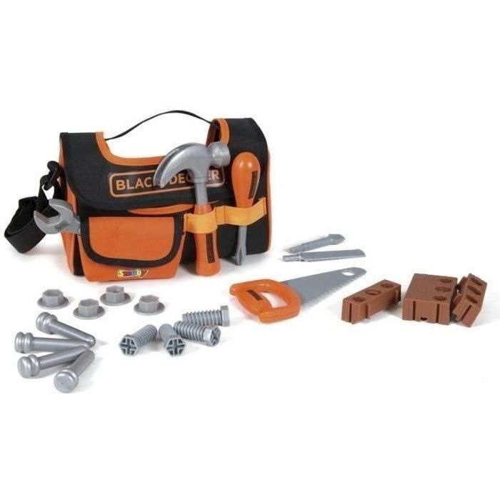 Caja de herramientas SMOBY Black + Decker Fabric + 4 Acs Caja de herramientas SMOBY Black + Decker Fabric + 4 Acs