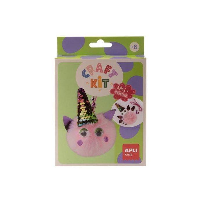 Set De Manualidades Apli Kids Craft Kit Llavero Unicornio (19878) (+6 Años)