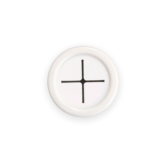 Inofix Colgador paños cocina redondo adhesivo blanco 2089-2-000 para colgar paños en la cocina