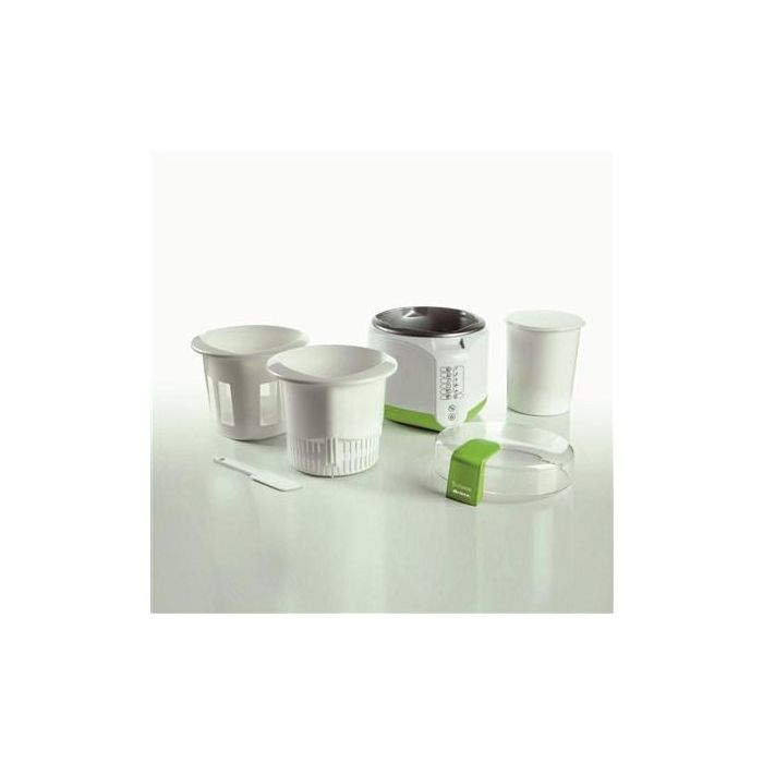Ariete 615 Máquina para Hacer Queso y Yogur B-Cheese, Ideal para Intolerantes y Veganos 8