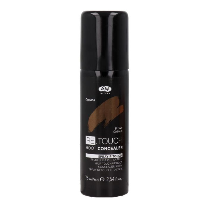 Lisap Re.touch Color Rubio Castaño Spray 75 ml