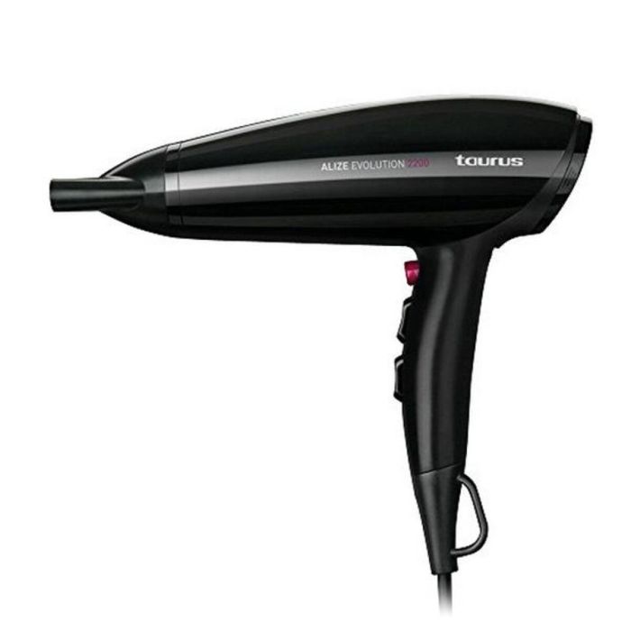 Secador de Pelo Taurus ALIZE EVOLUTION Negro 2200 W