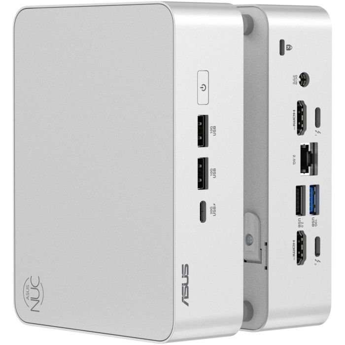 ASUS Mini PC NUC 15 Pro+ U5 RNUC15CRSU500002 Intel Core Ultra 5 225H DDR5 Wi-Fi 7 11