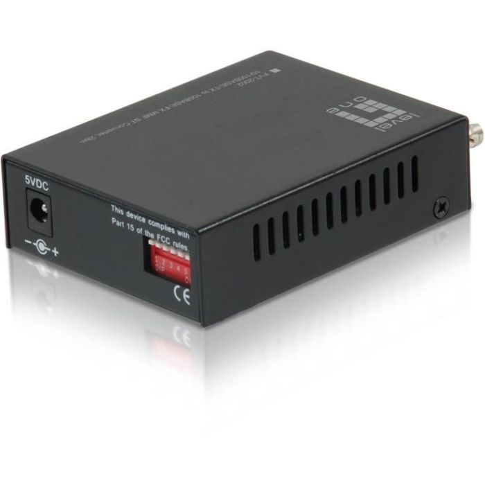 Konverter FVT-2002 10/100TX>100FX ST MM 2km 1