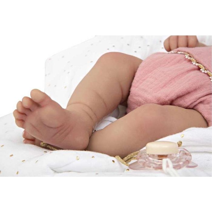 Muñeca real reborn arias silicona 43 cm noah sweet 20 Muñeca real reborn arias silicona 43 cm noah sweet 20