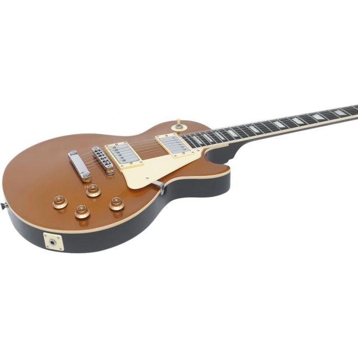 Guitarra Eléctrica Eko Starter Ls300 Tipo Lp - Dorada 2 Guitarra Eléctrica Eko Starter Ls300 Tipo Lp - Dorada 2