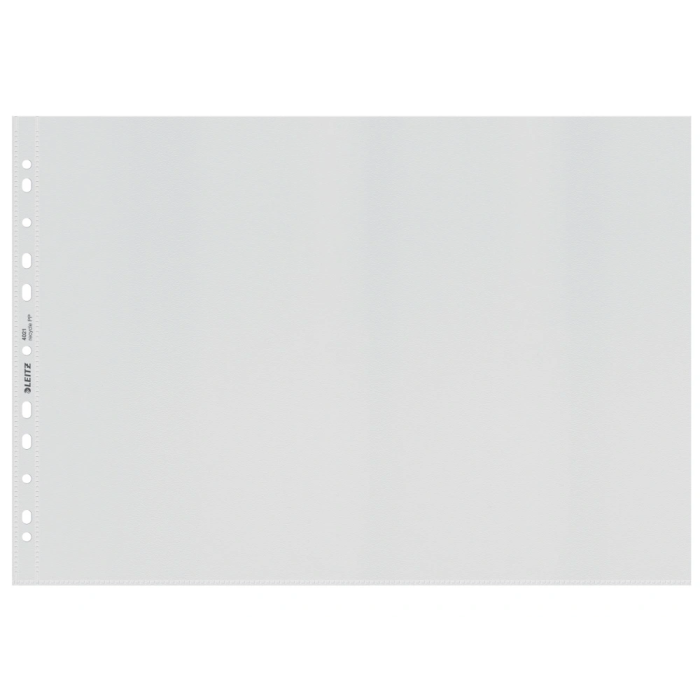 Fundas Leitz Transparente A3 Reciclado 25 Unidades 8