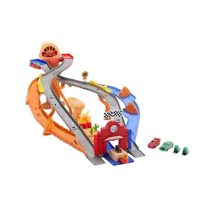Mattel Disney Pixar Cars Radiador Springs Race & Rescue Videojuego 5 Mattel Disney Pixar Cars Radiador Springs Race & Rescue Videojuego 5