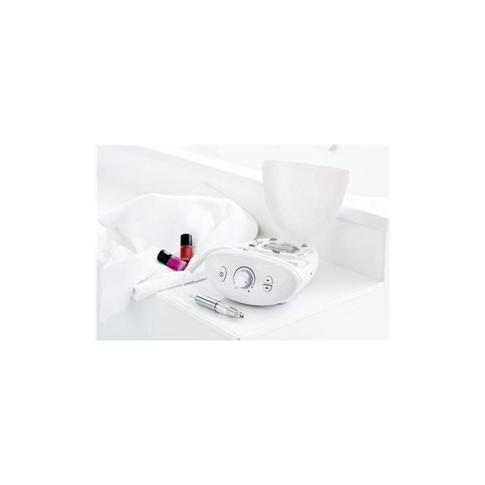 Beurer MP-100 (570.68) Set de Manicura y Pedicura Profesional con 10 Adaptadores de Zafiro y 30 de Papel de Lija 16 Beurer MP-100 (570.68) Set de Manicura y Pedicura Profesional con 10 Adaptadores de Zafiro y 30 de Papel de Lija 16
