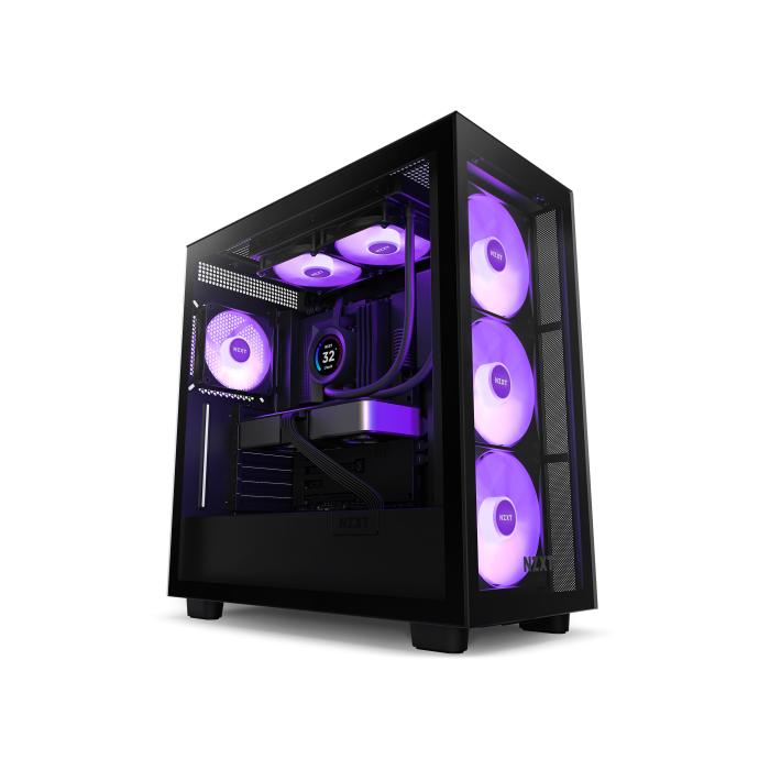 NZXT Kraken Elite 240 RGB Procesador Sistema de refrigeración líquida todo en uno 12 cm Negro 1 pieza(s) 5