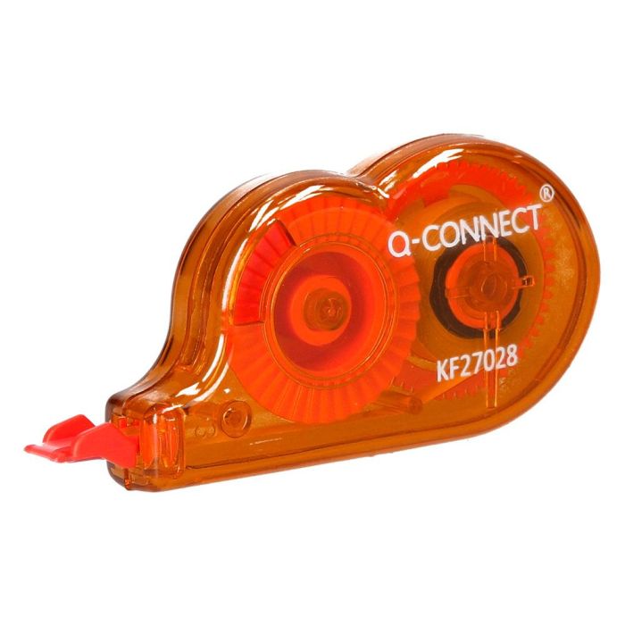 Corrector Q-Connect Cinta Mini Blanco 4,2 mm X 5 Mt Bombonera De 28 Unidades 7