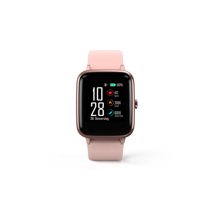 HAMA Reloj Pulsera Fit Watch 5910 Rosa 1 HAMA Reloj Pulsera Fit Watch 5910 Rosa 1