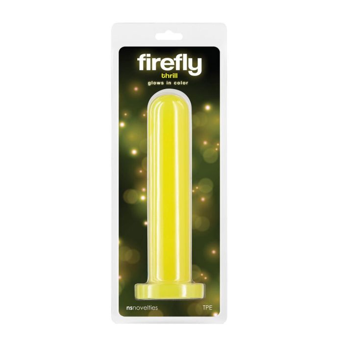 Vibrador NS Novelties Firefly Amarillo 1 Vibrador NS Novelties Firefly Amarillo 1