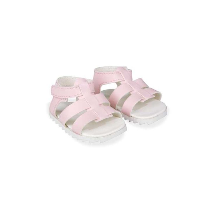 Set sandalia rosa para muñecos de 45 cm 1 Set sandalia rosa para muñecos de 45 cm 1