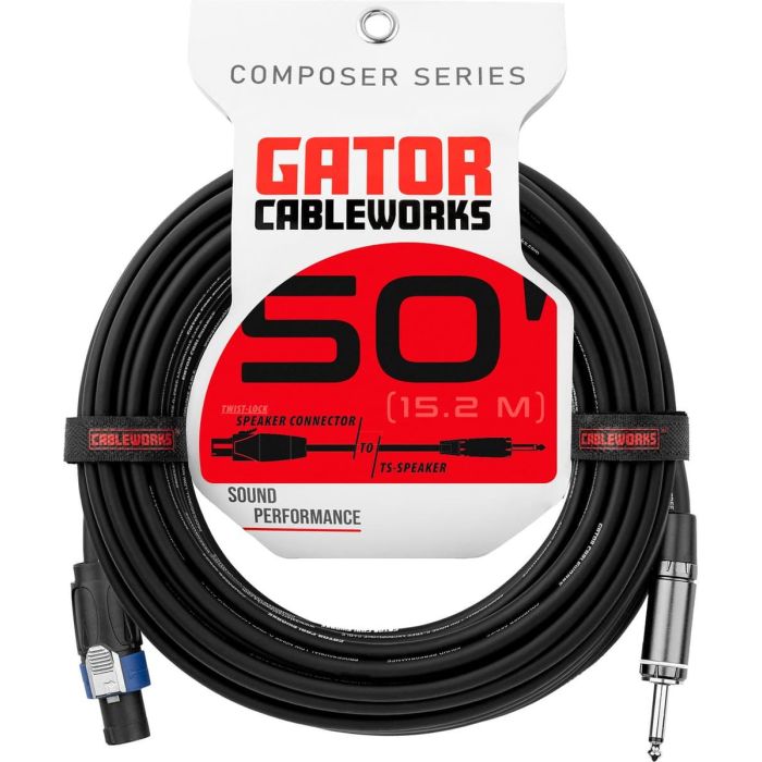 Cable Altavoz Jack/Speakon - 15 M 3 Cable Altavoz Jack/Speakon - 15 M 3