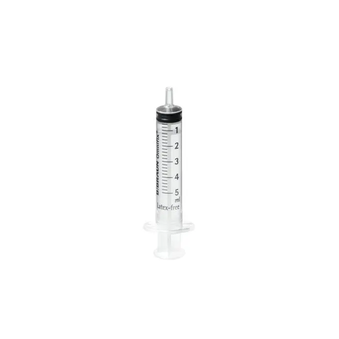 B. Braun Jeringa Omnifix 3 Cuerpos 2 mL Luer Lock, 100 Unidades - Sin PVC, Látex ni DEHP B. Braun Jeringa Omnifix 3 Cuerpos 2 mL Luer Lock, 100 Unidades - Sin PVC, Látex ni DEHP