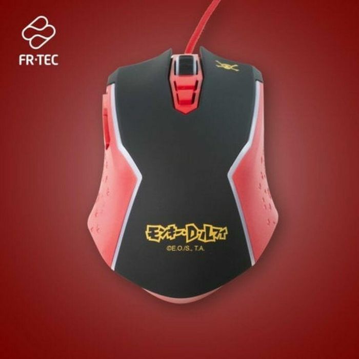 Ratón FR-TEC OP4002 8000 dpi 1 Ratón FR-TEC OP4002 8000 dpi 1