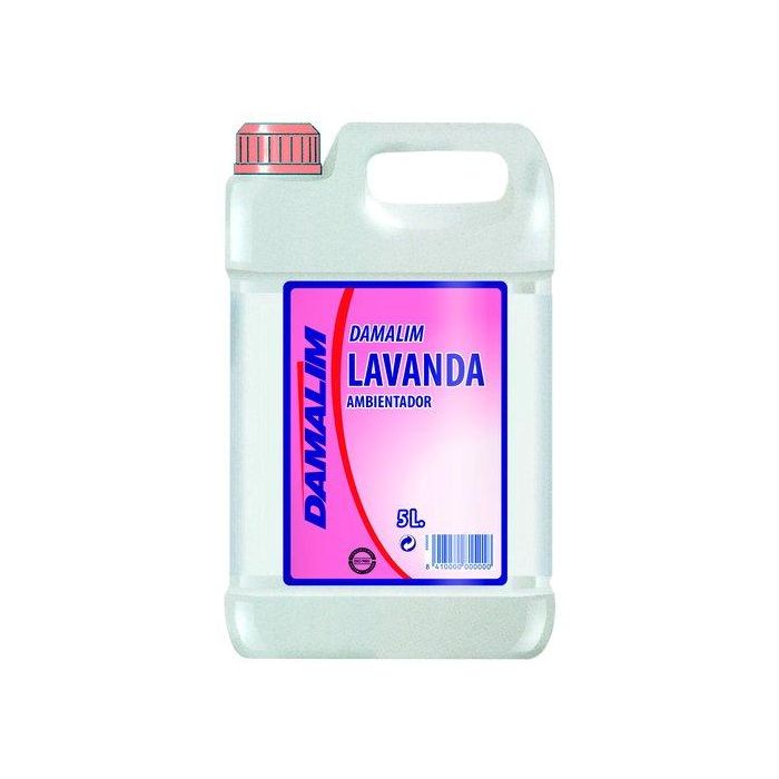 Ambientador Damalim Lavanda 5 Litros