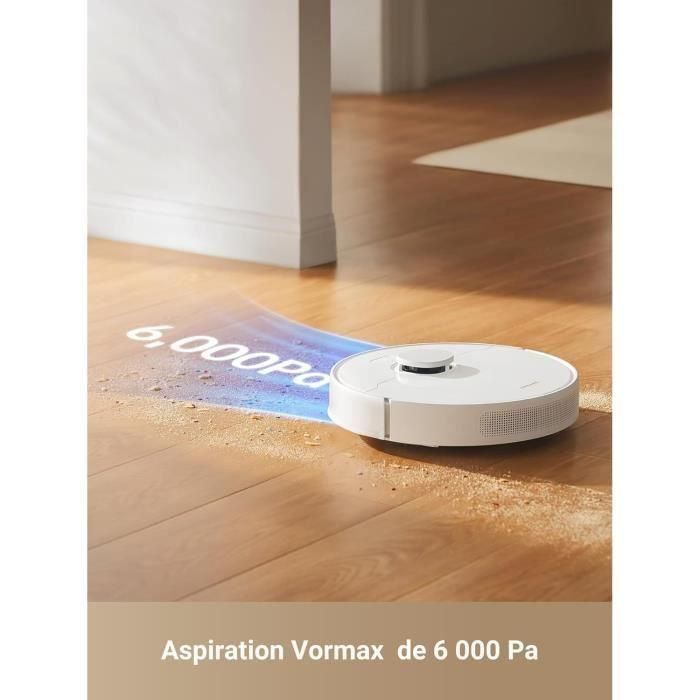 Robot aspirador - DREAME D10 Plus Gen 2 - 6000 Pa - 400 ml - Blanco 3 Robot aspirador - DREAME D10 Plus Gen 2 - 6000 Pa - 400 ml - Blanco 3