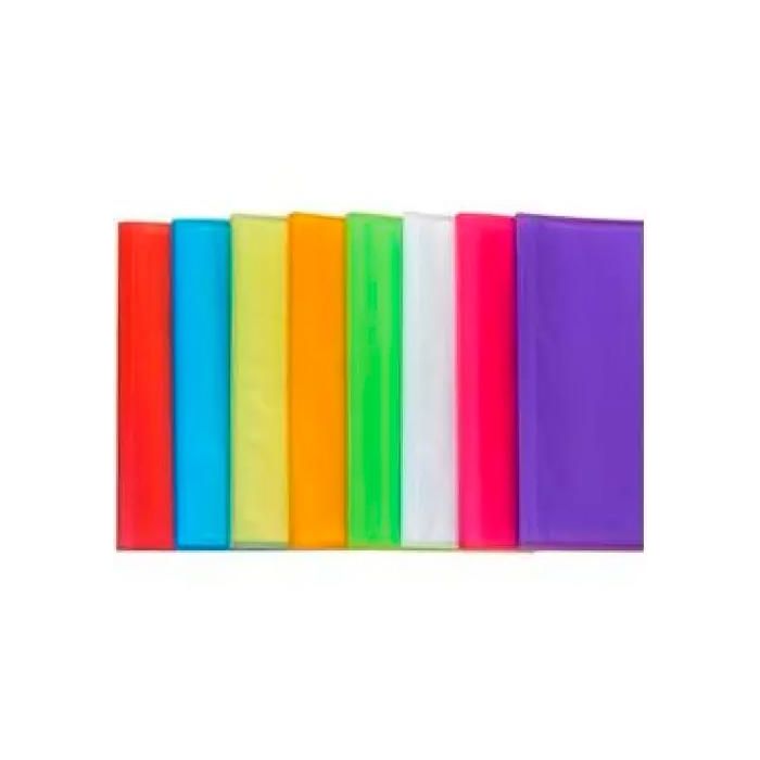 Ekrit Carpeta Polipropileno Opaco Con 30 Fundas Soldadas A4 Naranja Ekrit Carpeta Polipropileno Opaco Con 30 Fundas Soldadas A4 Naranja