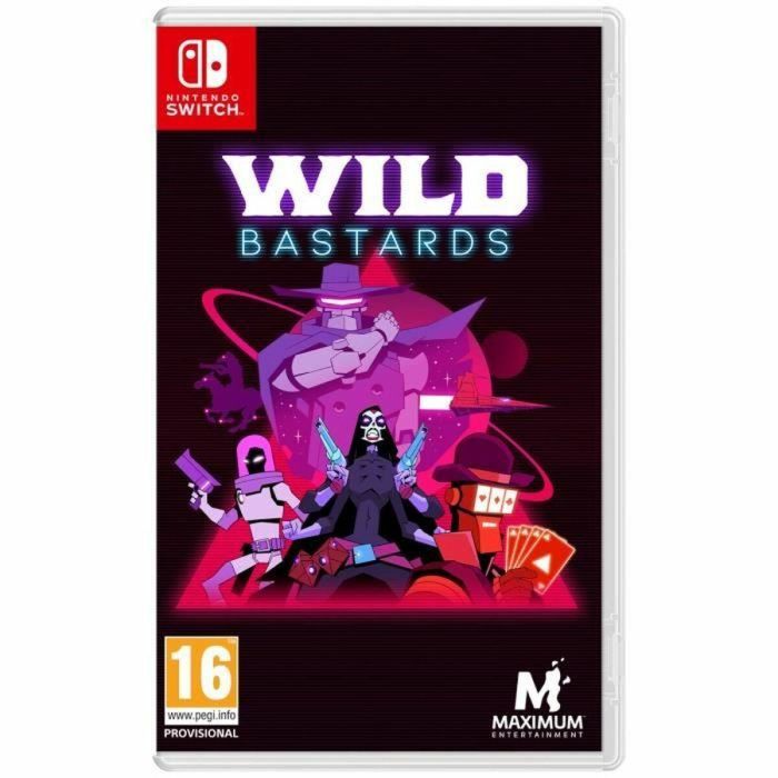 Just For Games 5016488141611 - Bastardo salvaje, Juego para Nintendo Switch 0 Just For Games 5016488141611 - Bastardo salvaje, Juego para Nintendo Switch 0