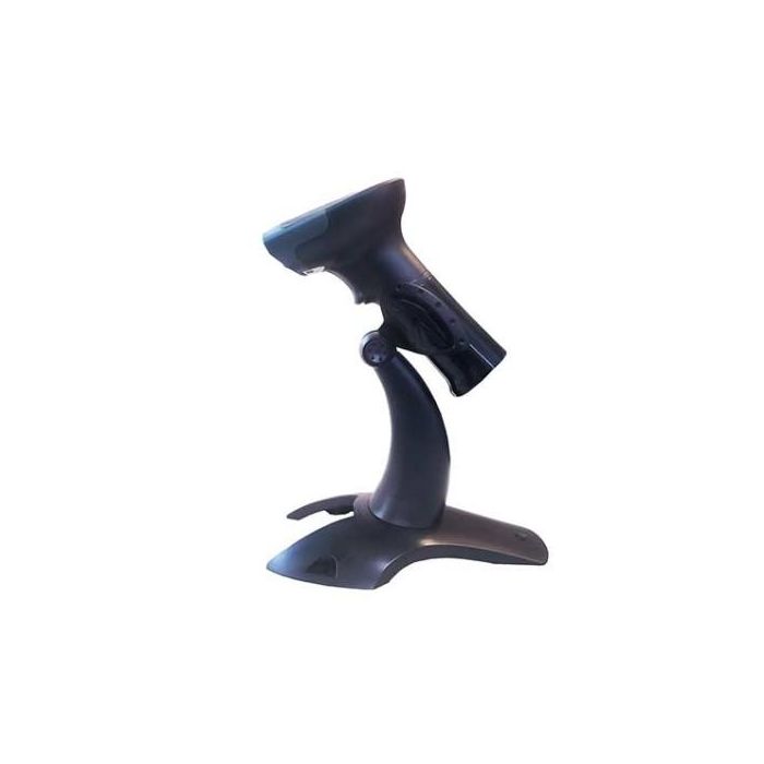 10POS IS-300UN Lector de Código de Barras 1D y 2D USB de mano ergonómico con soporte incluido y lectura automática 1