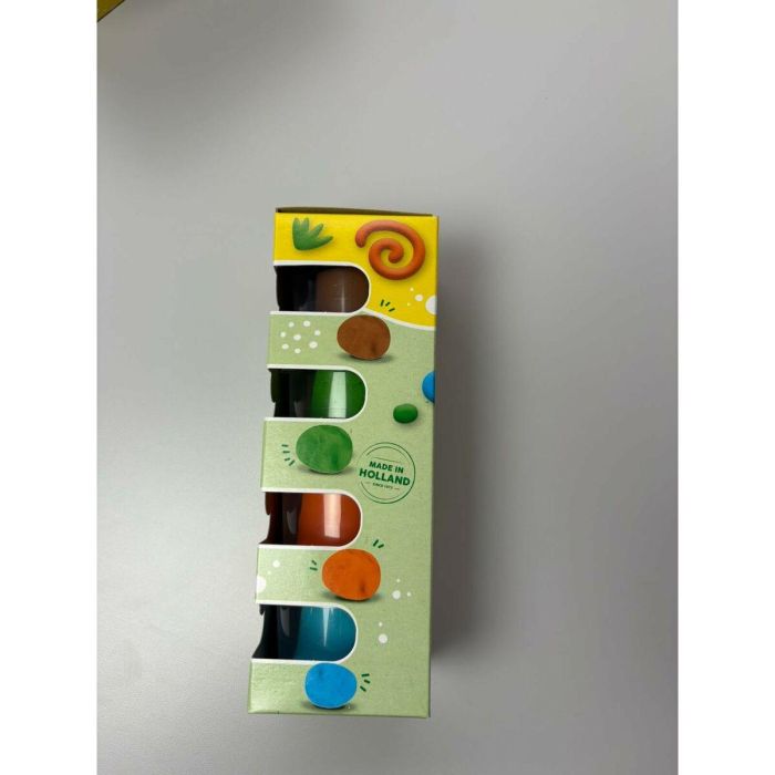SES CREATIVE AAAAR50291 Plastilina Vegana Sin Gluten Lavable (4x90gr) - Colección Siéntete Bien 4 SES CREATIVE AAAAR50291 Plastilina Vegana Sin Gluten Lavable (4x90gr) - Colección Siéntete Bien 4