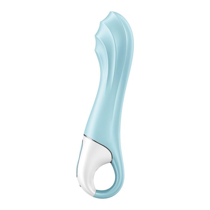 Satisfyer Air pump vibrator 5+ vibrador punto g inflable azul 5 Satisfyer Air pump vibrator 5+ vibrador punto g inflable azul 5
