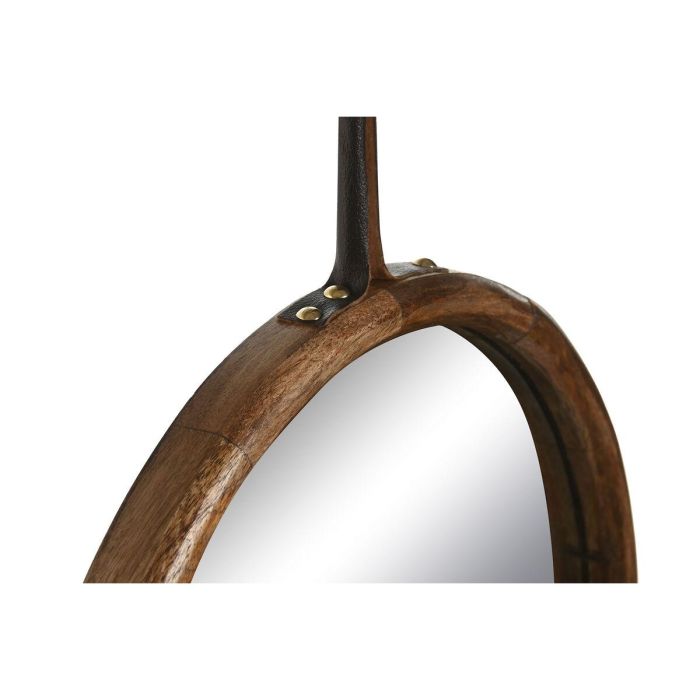 Espejo de pared Home ESPRIT Natural Tropical (3 Piezas) 2 Espejo de pared Home ESPRIT Natural Tropical (3 Piezas) 2