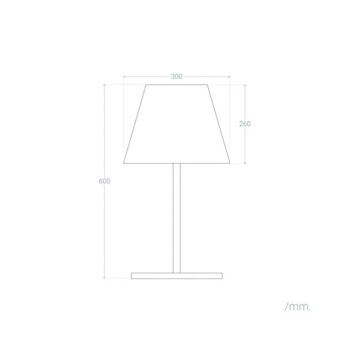 Lámpara de Mesa "Ibb" [SKD-T1015] 6