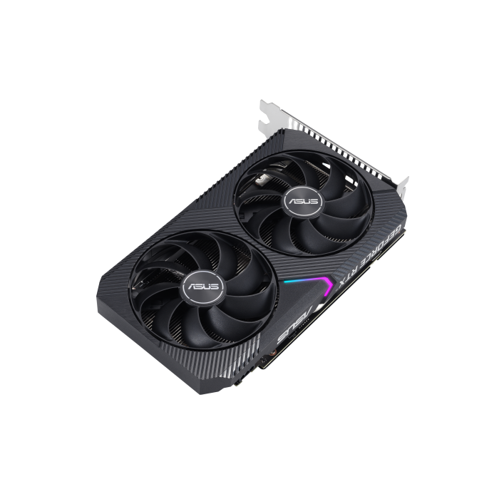 Asus Dual GeForce RTX 3050 8GB GDDR6 PCI Express 4.0 - 90YV0GH6-M0NA00 2 Asus Dual GeForce RTX 3050 8GB GDDR6 PCI Express 4.0 - 90YV0GH6-M0NA00 2