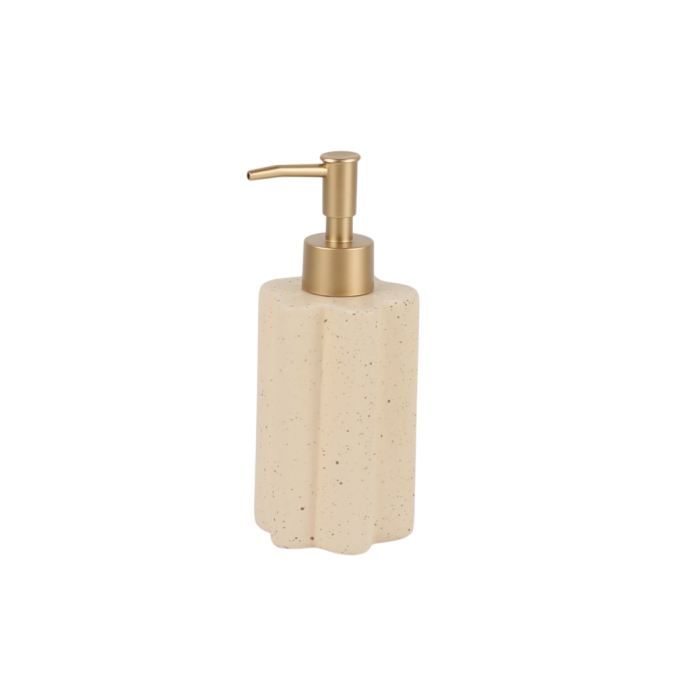 Dosificador Glam DKD Home Decor Beige Dorado 7.5 x 18 x 7.5 cm (6 Unidades) 0 Dosificador Glam DKD Home Decor Beige Dorado 7.5 x 18 x 7.5 cm (6 Unidades) 0