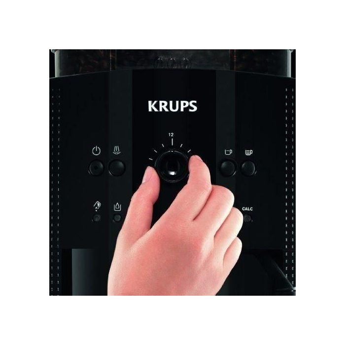 Cafetera Molinillo Espresso - KRUPS - EA8108 - Negra 2 Cafetera Molinillo Espresso - KRUPS - EA8108 - Negra 2