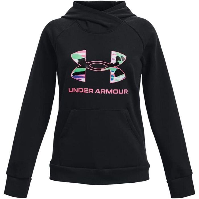 Sudadera con Capucha Niña Under Armour Negro 36