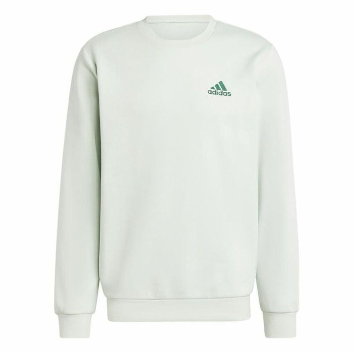 Sudadera sin Capucha Hombre Adidas Essentials Verde XXL 0 Sudadera sin Capucha Hombre Adidas Essentials Verde XXL 0