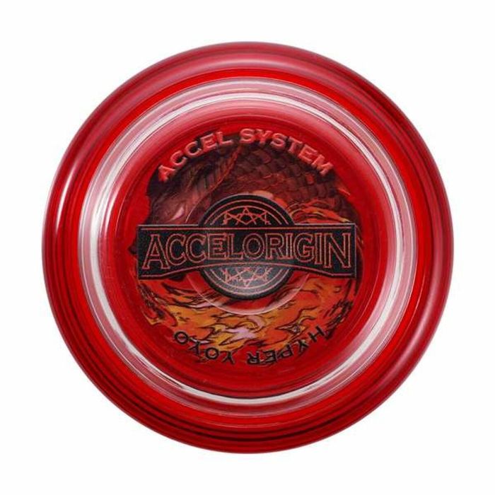 Bandai Yoyo Accel Hyper el mas rapido y que mas gira del mundo. 11x17x4 cm. - Modelos surtidos 30