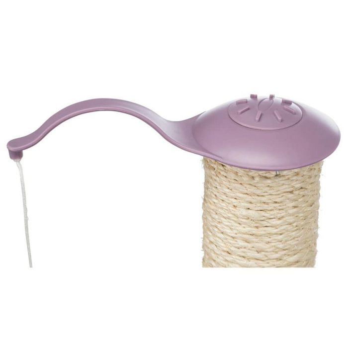 Rascador para Gatos Trixie Junior Polar Morado Lila Ø 6,5 cm 47 cm 2