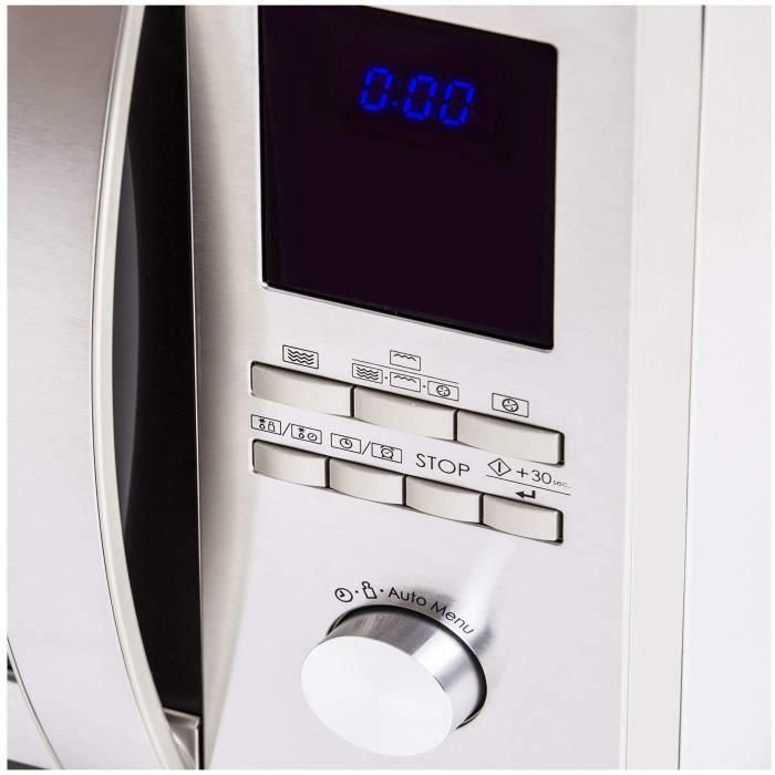 Sharp R-922STWE - Microondas con Parrilla y Horno de Acero Inoxidable - 32L - 1000W / Parrilla 1100W / Horno 2500W - Independiente 2 Sharp R-922STWE - Microondas con Parrilla y Horno de Acero Inoxidable - 32L - 1000W / Parrilla 1100W / Horno 2500W - Independiente 2