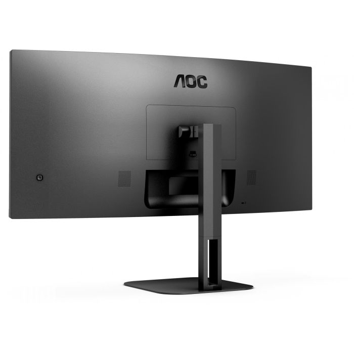AOC CU34V5C/BK Monitor Curvo Ultrawide 34" WQHD VA 100Hz Profesional USB-C 3