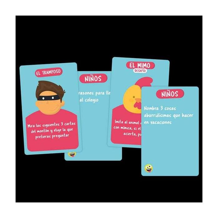 Asmodee Juego Guatafamily Padres E Hijos, Juego de Rapidez e Imaginación para Familiares a partir de 8 años, Español 11