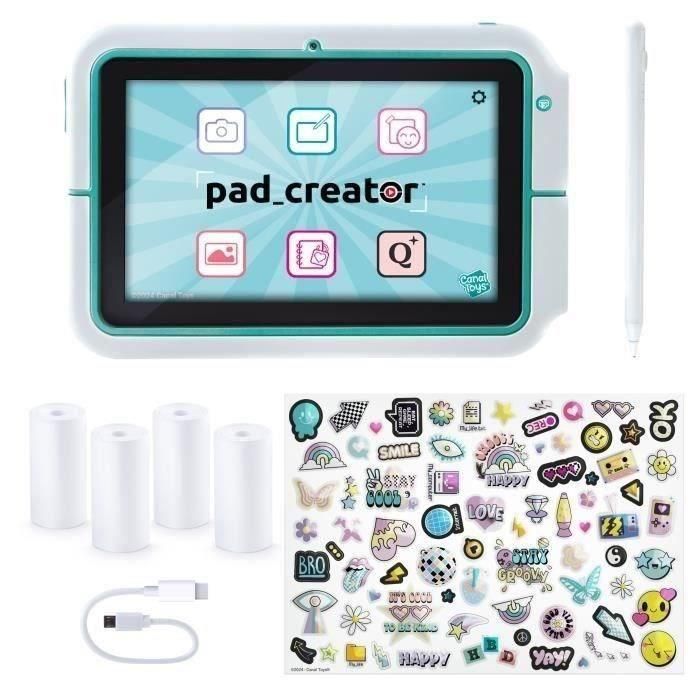 CANAL TOYS Instant Print Pad - Tableta creativa 1 CANAL TOYS Instant Print Pad - Tableta creativa 1