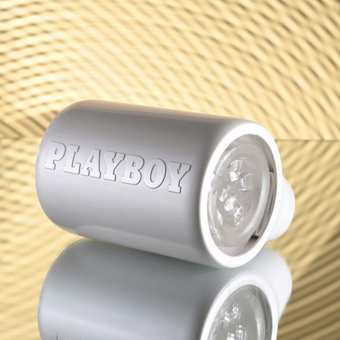 Masturbador Masculino Playboy Playboy Blanco 16 Masturbador Masculino Playboy Playboy Blanco 16