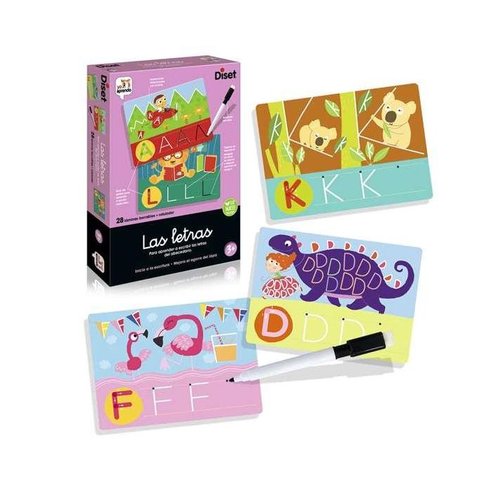 Juego educativo yo aprendo las letras 4 Juego educativo yo aprendo las letras 4