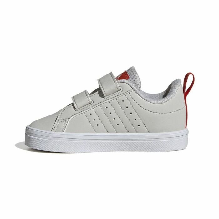 Zapatillas de Deporte para Bebés Adidas Vs Pace 2.0 Gris 11