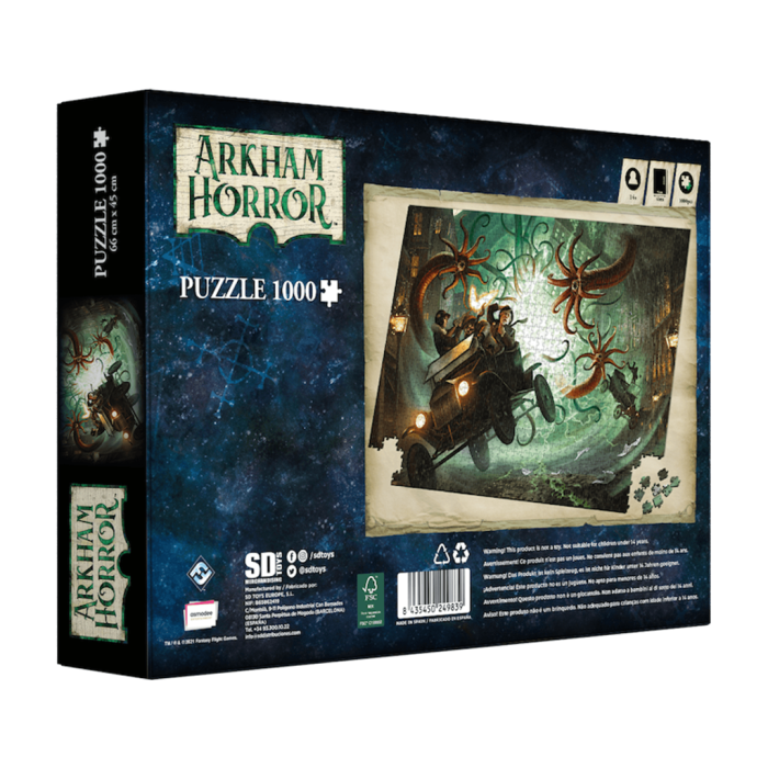 Puzle 1000 pcs. Arkham Horror 2