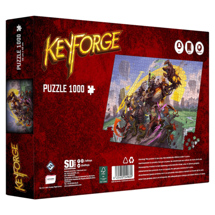 Puzle 1000 pcs. KeyForge 2