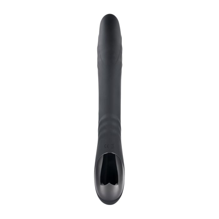 Vibrador Punto G Playboy Rabbit Negro 6 Vibrador Punto G Playboy Rabbit Negro 6