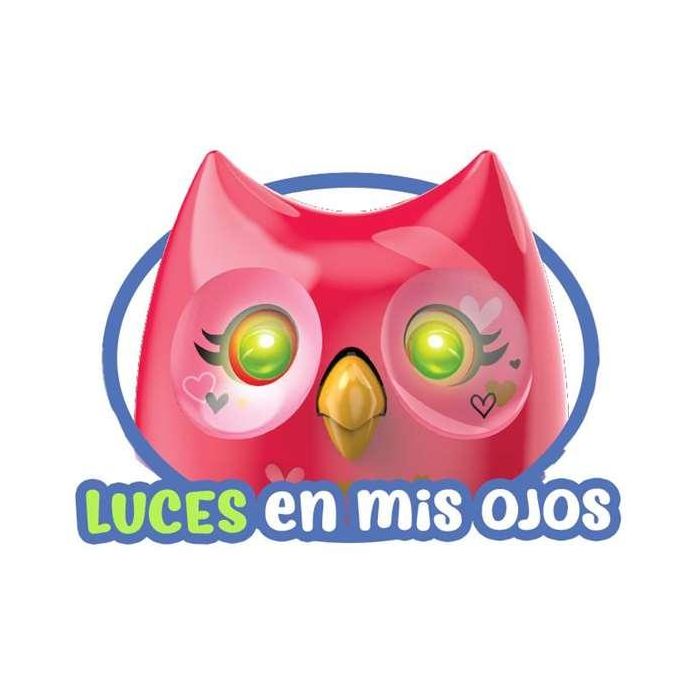 Mascota interactivo búho digiowl surtido, más de 50 sonidos, ojos brillan en la osucuridad - modelos surtidos 5 Mascota interactivo búho digiowl surtido, más de 50 sonidos, ojos brillan en la osucuridad - modelos surtidos 5