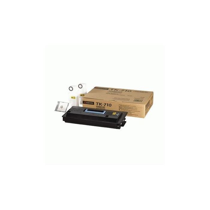 Kyocera TK-710 Toner-Kit Black 3 Kyocera TK-710 Toner-Kit Black 3