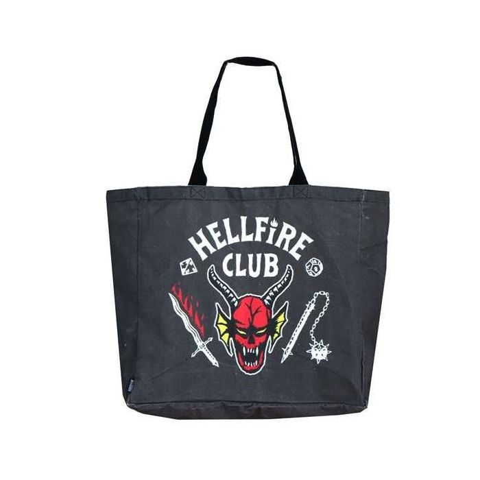 Cerdá Bolsa Shopping XL Stranger Things 48x43x17 cm